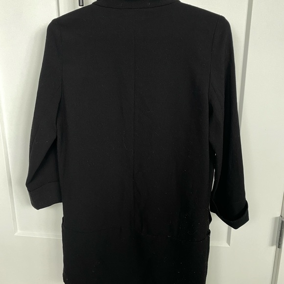 Aritzia Wilfred Chevalier jacket 4 in black - Picture 5 of 6